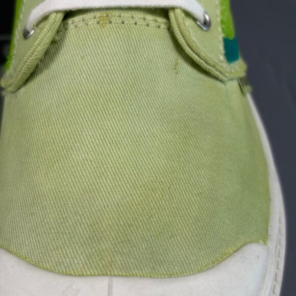 Palladium Pallabase Twill Boots Womens 7 Green Camo Custom Streetwear Artist - Picture 8 of 15